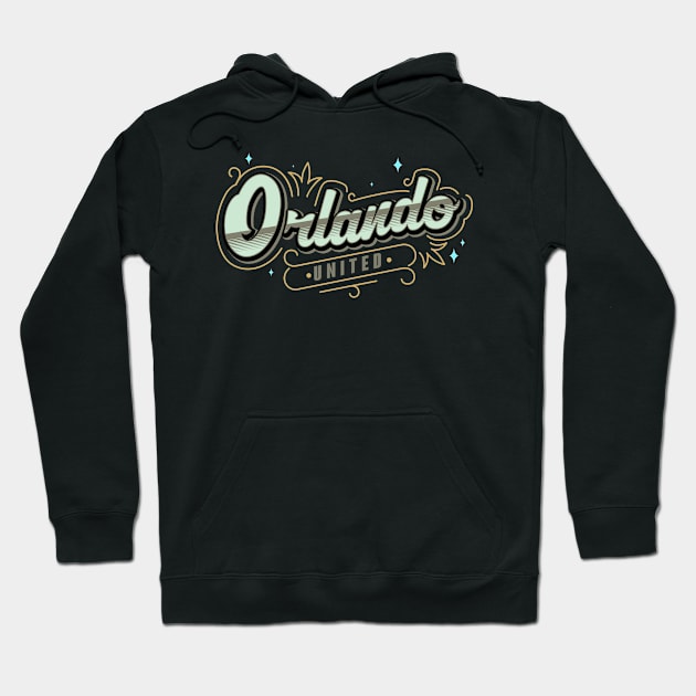 orlando united Hoodie by cithu09